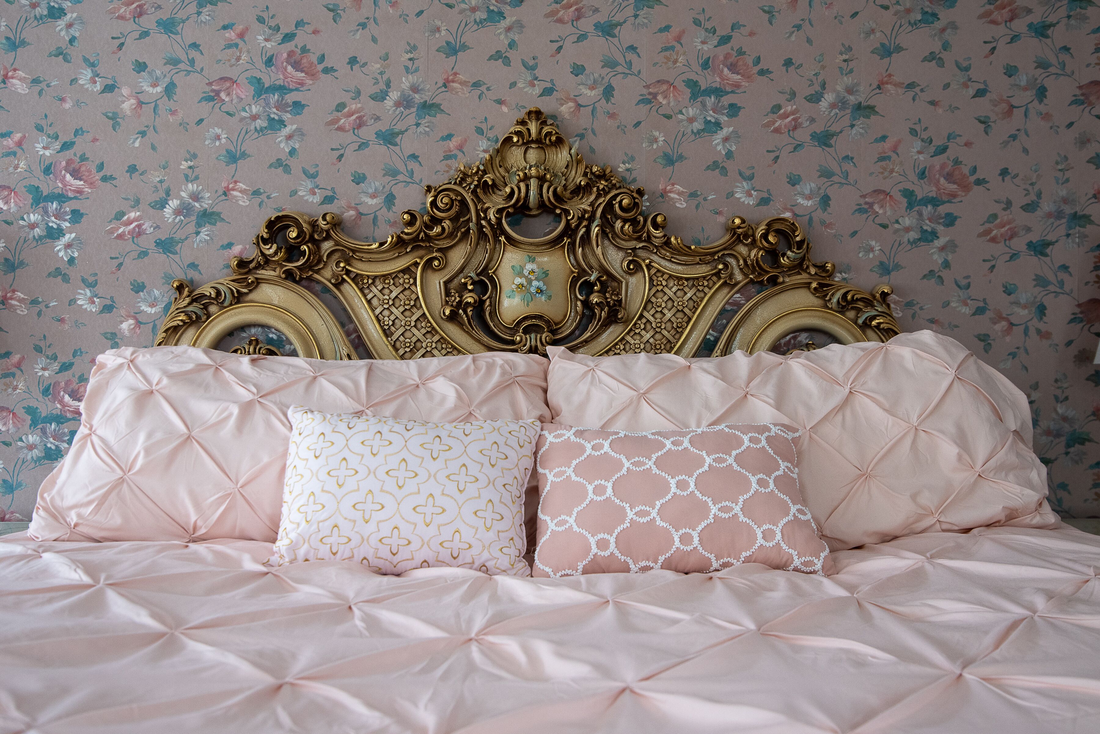 French Provincial Tower Room