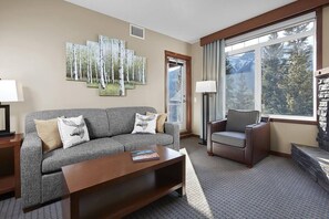 Een televisie, een open haard en een dvd-speler