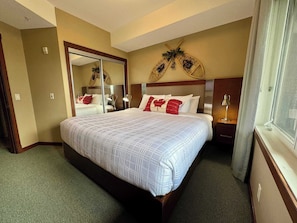 1 Schlafzimmer, Bügeleisen/Bügelbrett, kostenloses WLAN, Bettwäsche