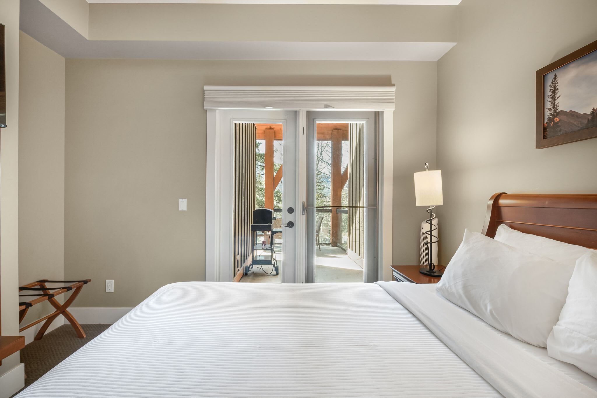 2 soverom, strykejern/-brett, wi-fi (inkludert) og sengetøy