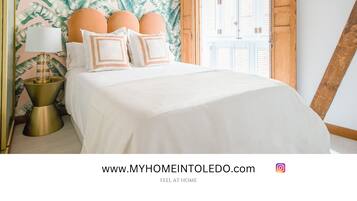 1 Schlafzimmer, Bügeleisen/Bügelbrett, Internetzugang, Bettwäsche