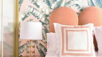 1 dormitorio, tabla de planchar con plancha, Internet y ropa de cama