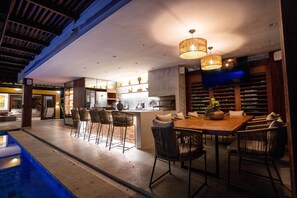 Restauration en plein air