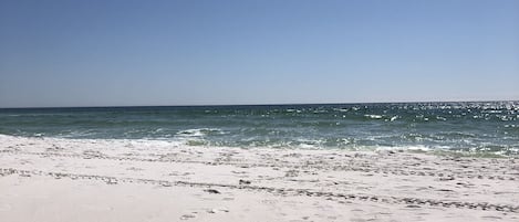 Beach nearby