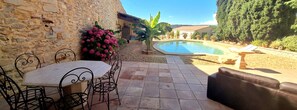 Restaurang utomhus
