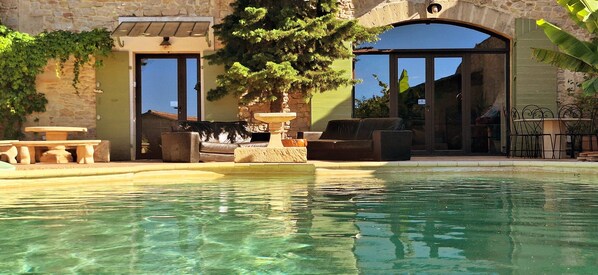 Udendørs pool