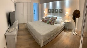2 Schlafzimmer, kostenloses WLAN, Bettwäsche