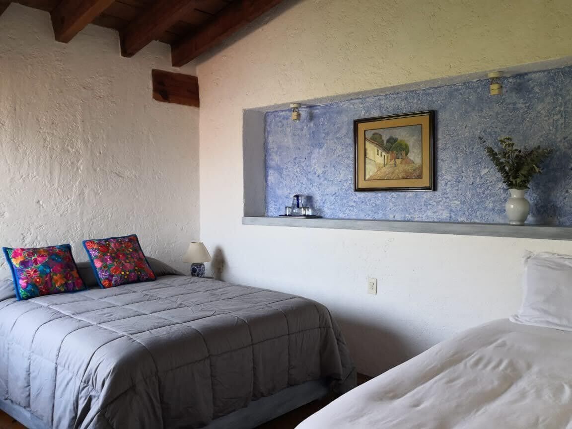 3 chambres, Wi-Fi gratuit, draps fournis