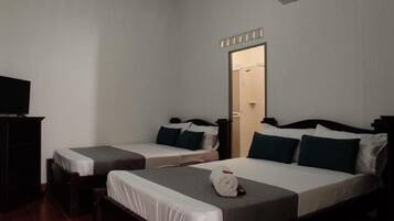 Free WiFi, bed sheets