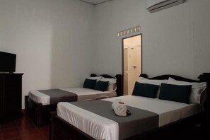 Free WiFi, bed sheets - Hotel Villa Ángel (Neiva)