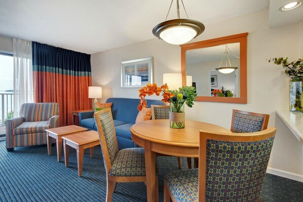 TV, DVD player, stereo