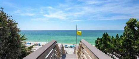 Beach nearby