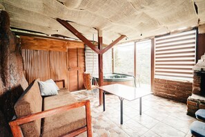 Cabane Classique | Wi-Fi gratuit, draps fournis