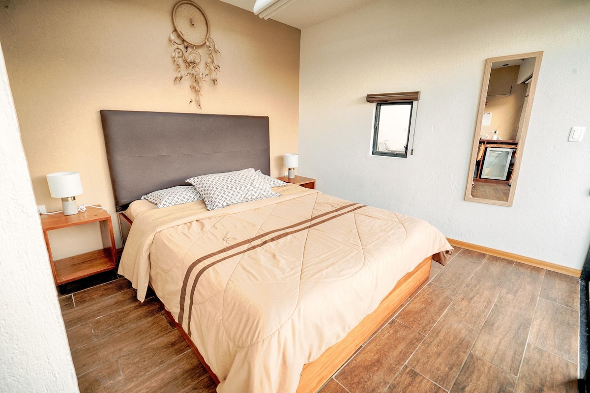 Cabaña básica | Wifi gratis y ropa de cama