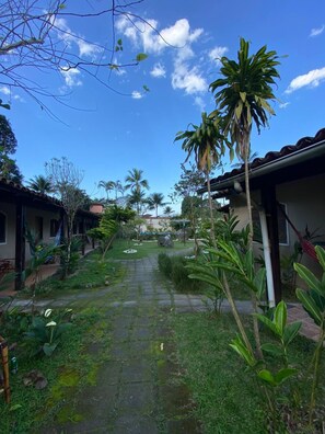 Terrace/patio - Pousada Thamalu 228 (Paraty)