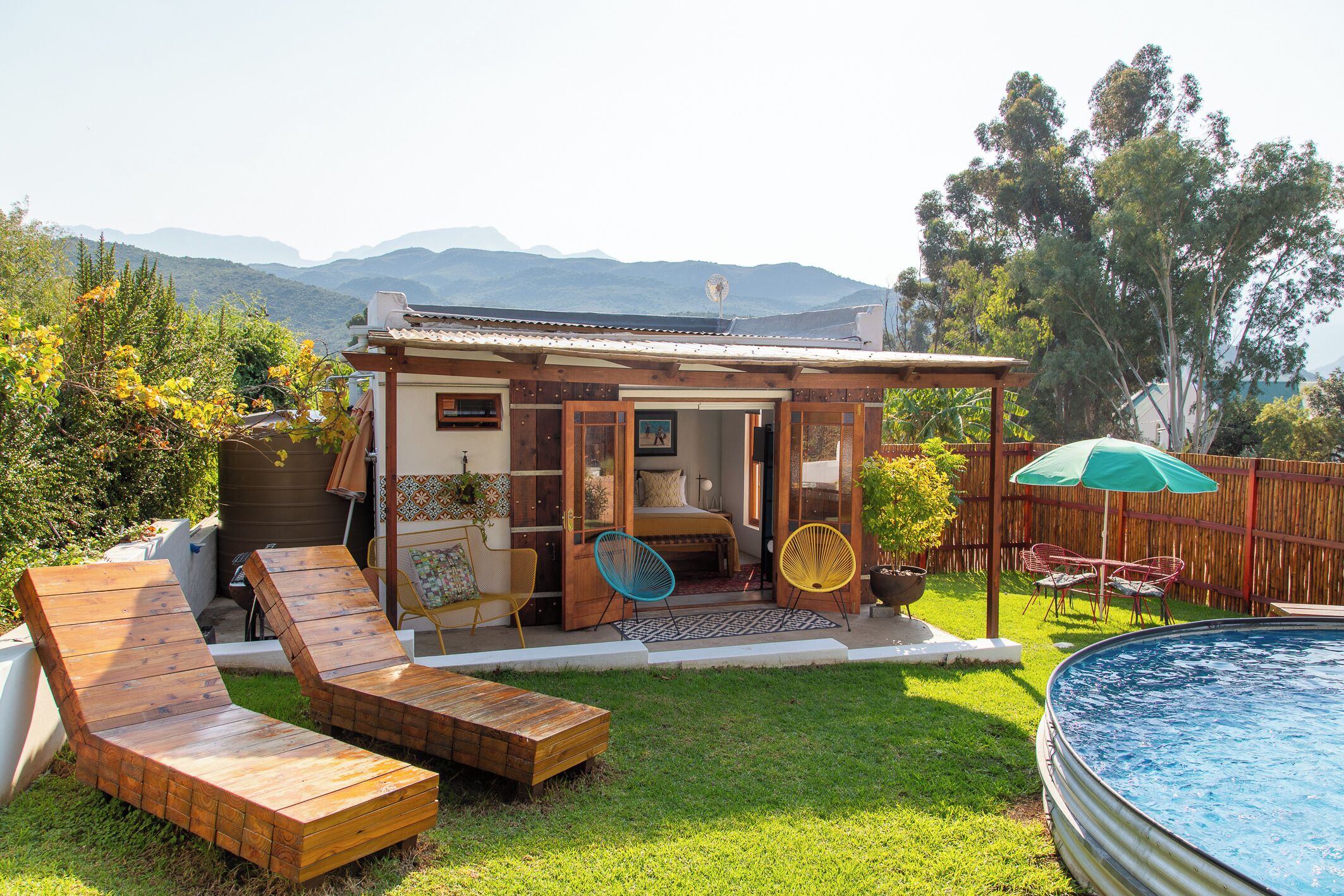 Classic-studiosviitti | Terassi/patio