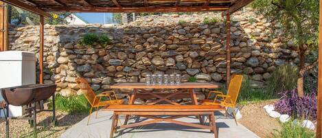 Hus Classic | Terrass/Patio