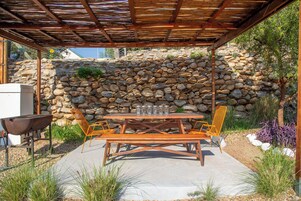 Casa clásica | Terraza o patio