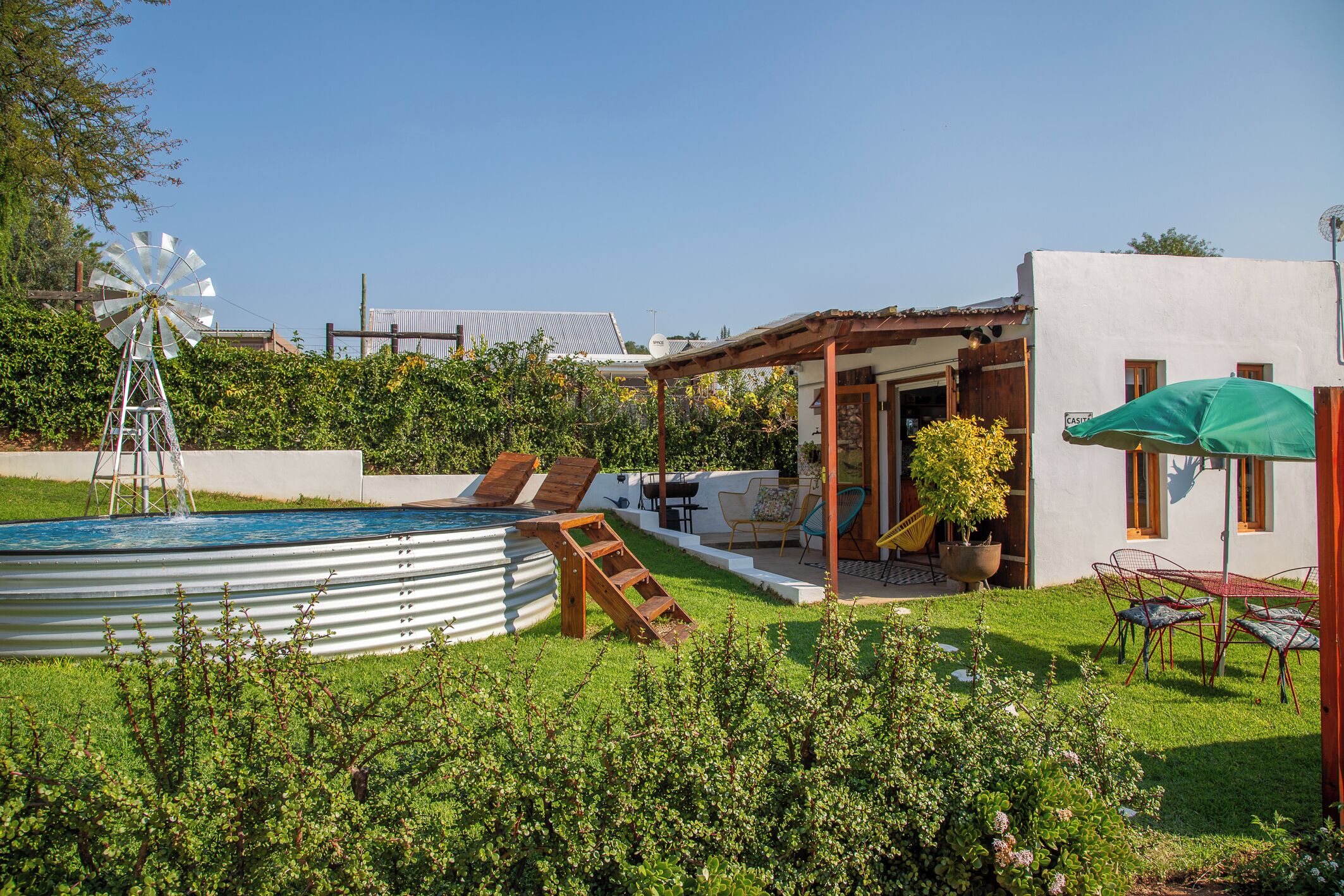 Studio Suite Klasik | Teras/patio