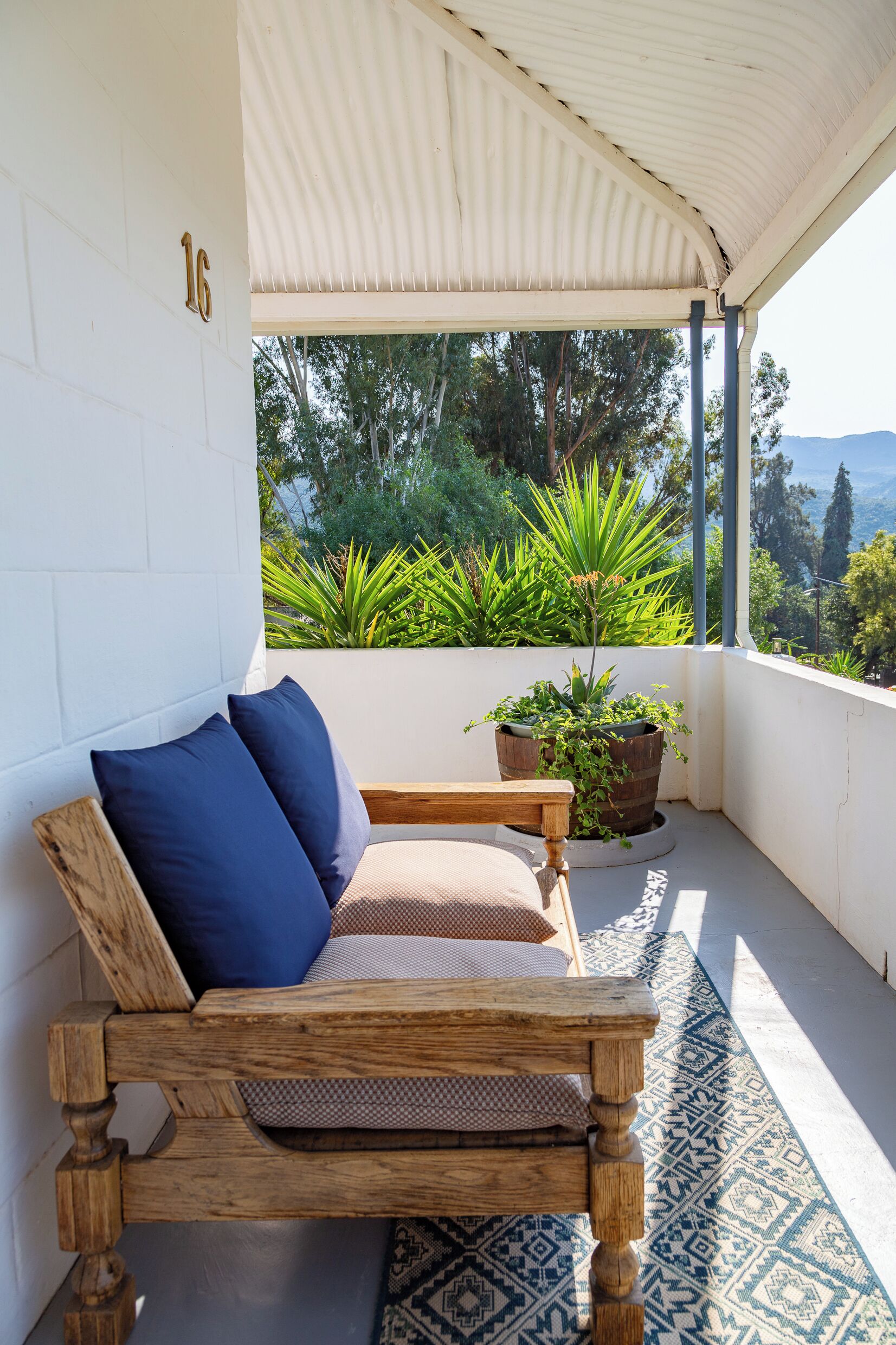 Rumah Klasik | Teras/patio