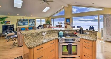 Anacortes Paradise Vacation Rental w/ Water Views!