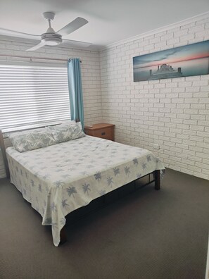 2 bedrooms, wheelchair access