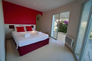 5 Schlafzimmer, kostenloses WLAN, Bettwäsche