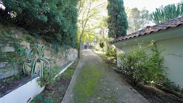 Terrein van de accommodatie