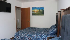 2 habitaciones, wifi y ropa de cama 