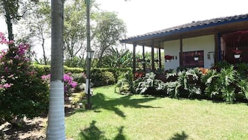 Áreas de la propiedad