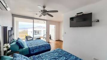 2 chambres, fer et planche Ă repasser, Wi-Fi gratuit, draps fournis