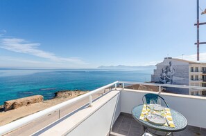 Outdoor dining - YourHouse Monges sea view-studio (Can Picafort)