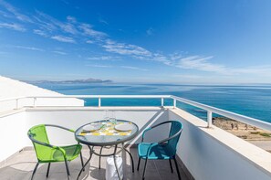 Outdoor dining - YourHouse Monges sea view-studio (Can Picafort)