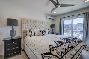 5 chambres, lit parapluie, Wi-Fi gratuit, draps fournis