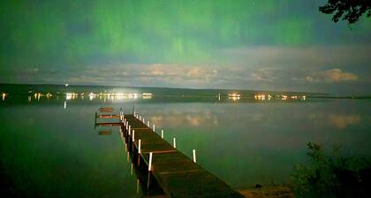 *Escape to your own luxury lakeside oasis on Torch Lake - with Air Conditioning*