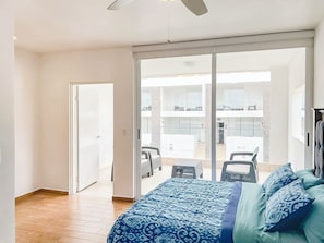 2 habitaciones, tabla de planchar con plancha y wifi gratis