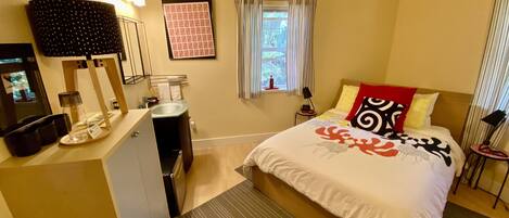 1 makuuhuone, silitysrauta/-lauta, ilmainen Wi-Fi, vuodevaatteet