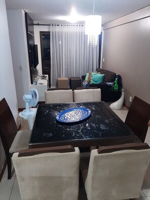 Apartamento superior | Área de estar