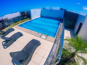 Lägenhet Superior | Terrass/Patio