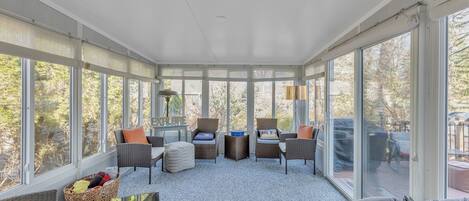 تلفزيون ذكي، مدفأة