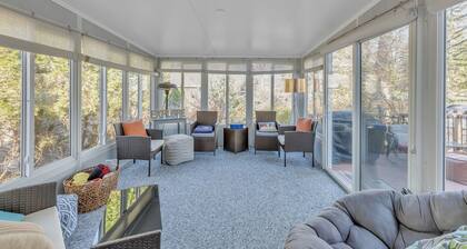 Clever Fox is on Big Lake waterfront to Enjoy!