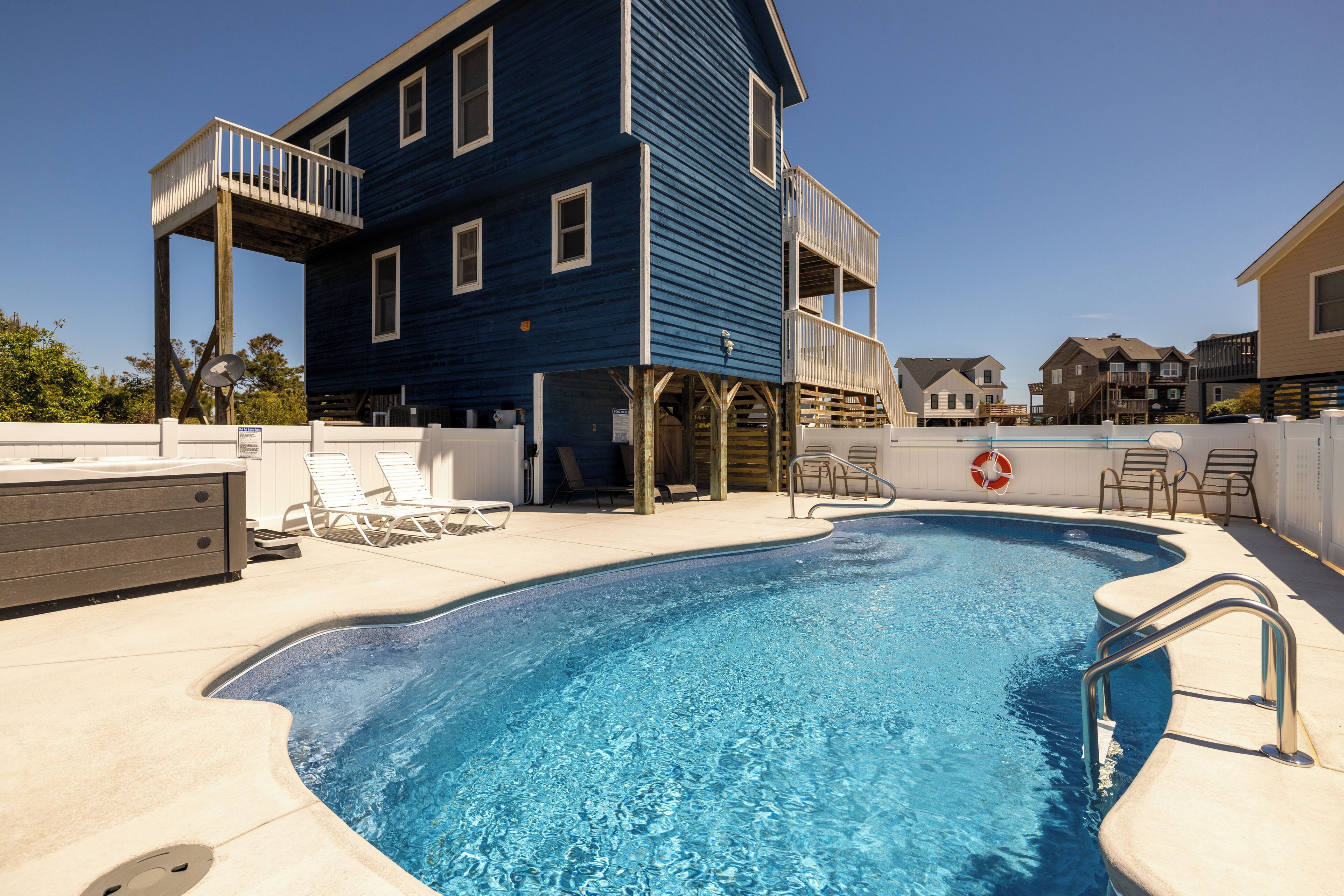 Family Beach House / Hot Tub-New Heated Pool 2024