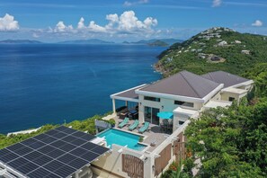 Exterior - NEW OCEAN VIEW HOME! (St Thomas)