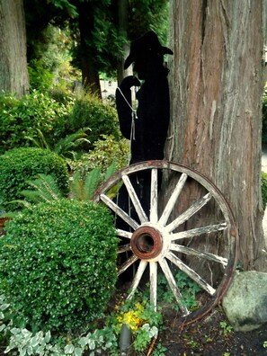 Overnattingsstedets uteområder