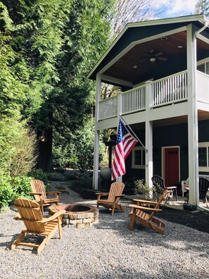 Overnattingsstedets uteområder