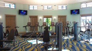 Fitnessbereich