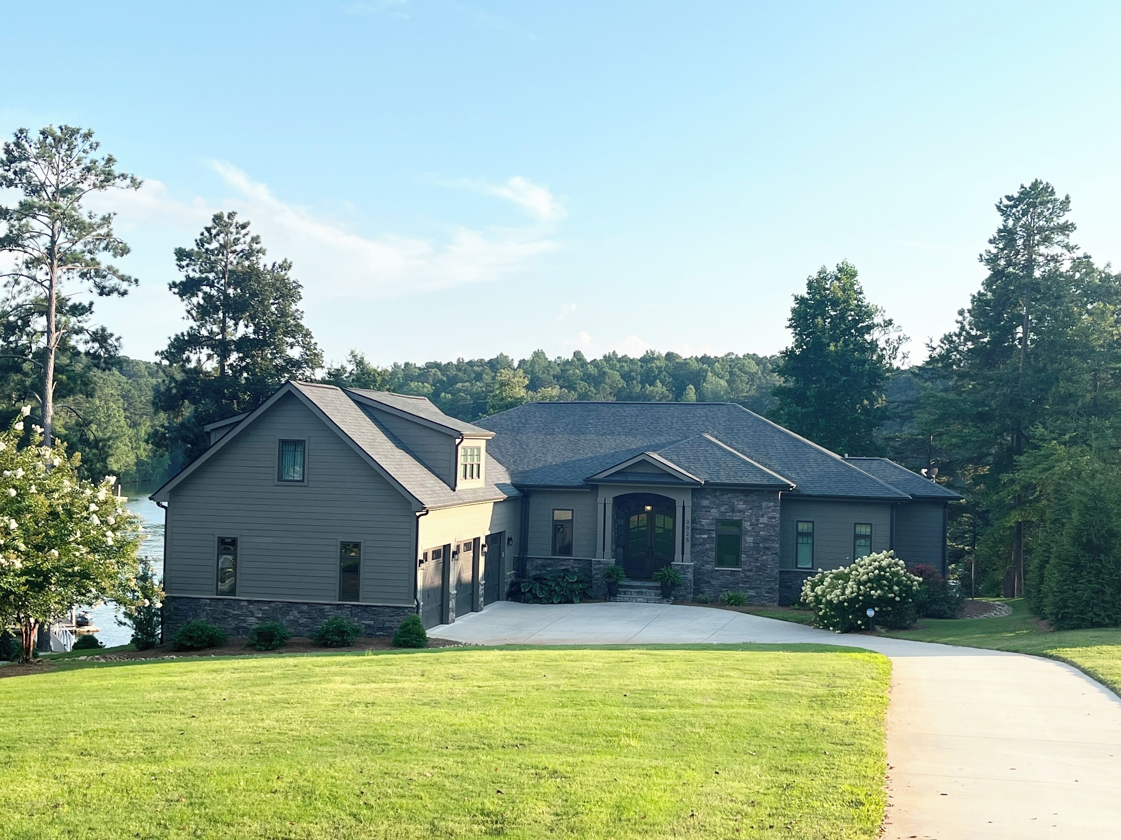 Luxury Lake Keowee Waterfront Home - Great Views, Private Dock & Firepit
