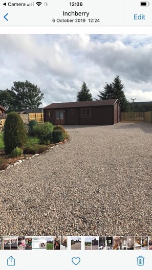 Terrain de l’hébergement 