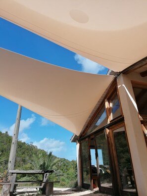 Exterior detail - The Farm, Maria Serrao Aljezur (Aljezur)