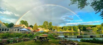 Heron Lodge - The Lodges at Oak Point, 1000 Islands - Right on the River!